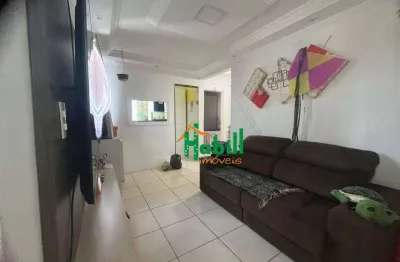 Apartamento com 2 dormitórios à venda, 44 m² por r$ 270.000 - cidade boa vista - suzano/sp