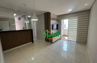 Apartamento com 2 dormitórios à venda, 57 m² por r$ 340.000,00 - parque santa rosa - suzano/sp