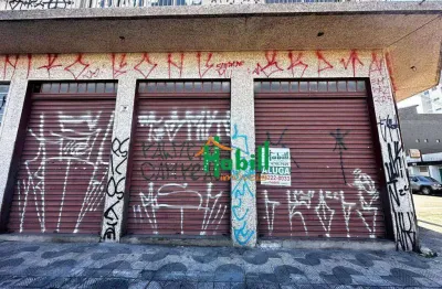 Salão para alugar, 105 m² por r$ 4.200,00/mês - centro - suzano/sp