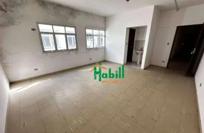 Sala para alugar, 26 m² por r$ 240,00/mês - centro - poá/sp