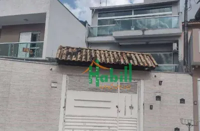 Sobrado com 3 dormitórios para alugar, 297 m² por r$ 6.480,00/mês - jardim imperador - suzano/sp