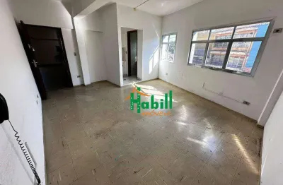 Sala para alugar, 21 m² por r$ 970,00/mês - centro - poá/sp