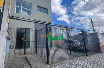 Galpão para alugar, 560 m² por r$ 17.000/mês - centro - suzano/sp