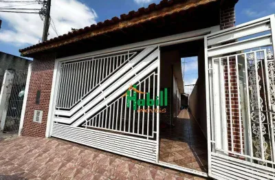 Casa com 2 dormitórios à venda, 107 m² por r$ 430.000 - vila urupês - suzano/sp