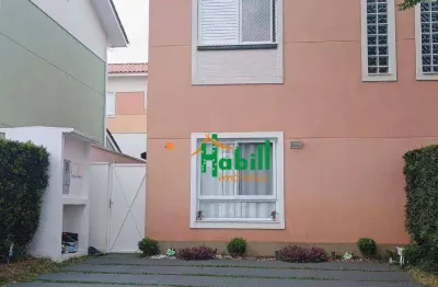 Sobrado com 2 dormitórios à venda, 79 m² por r$ 685.000,00 - jardim carlos cooper - suzano/sp