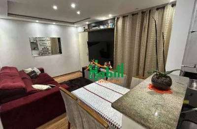 Apartamento com 2 dormitórios à venda, 45 m² por r$ 250.000 - parque santa rosa - suzano/sp