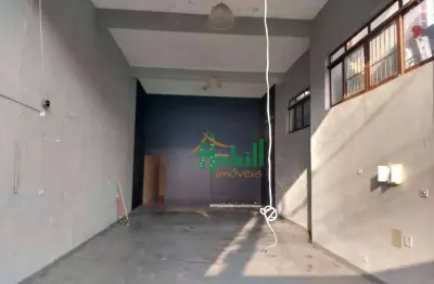 Salão para alugar, 120 m² por r$ 1.660,00/mês - jardim quaresmeira - suzano/sp