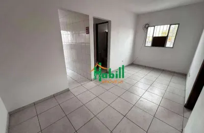 Apartamento com 2 dormitórios para alugar, 47 m² por r$ 1.200/mês - vila urupês - suzano/sp