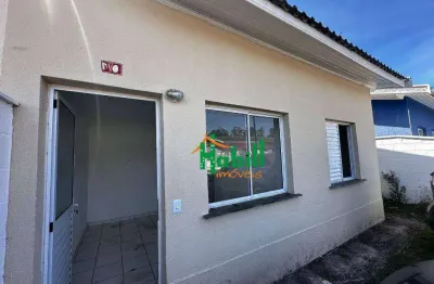 Casa com 2 dormitórios para alugar, 46 m² por r$ 1.420,58/mês - fazenda aya - suzano/sp