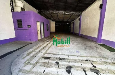 Galpão para alugar, 207 m² por r$ 4.633,00/mês - vila figueira - suzano/sp