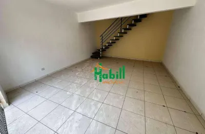Sobrado com 2 dormitórios para alugar, 100 m² por r$ 1.100/mês - jardim alto da boa vista - suzano/sp
