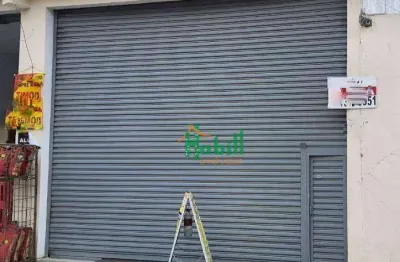 Salão para alugar, 30 m² por r$ 1.300,00/mês - jardim quaresmeira - suzano/sp
