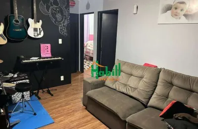 Apartamento com 2 dormitórios para alugar, 53 m² por r$ 1.930,00/mês - parque residencial casa branca - suzano/sp