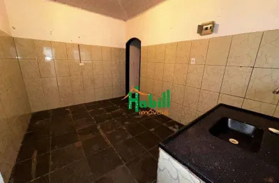 Casa com 1 dormitório para alugar, 25 m² por r$ 650,00/mês - cidade edson - suzano/sp