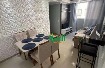 Apartamento com 3 dormitórios à venda, 83 m² por r$ 320.000 - vila urupês - suzano/sp