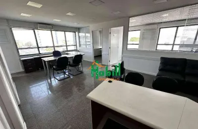 Sala para alugar, 61 m² por r$ 4.452/mês - jardim paulista - suzano/sp