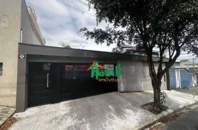 Casa com 4 dormitórios à venda, 220 m² por r$ 1.480.000,00 - jardim carlos cooper - suzano/sp