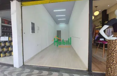 Salão para alugar, 28 m² por r$ 2.080,00/mês - vila costa - suzano/sp