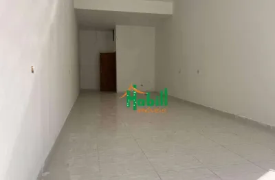 Salão para alugar, 73 m² por r$ 2.200,00/mês - parque residencial casa branca - suzano/sp