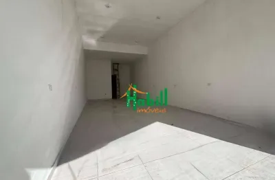 Salão para alugar, 73 m² por r$ 2.283,00/mês - parque residencial casa branca - suzano/sp