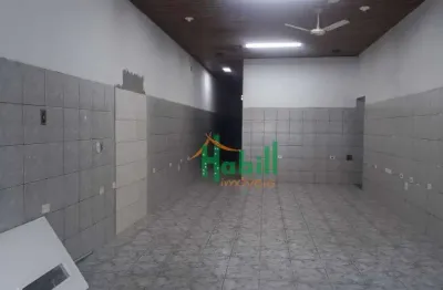 Salão para alugar, 250 m² por r$ 5.535,00/mês - centro - suzano/sp