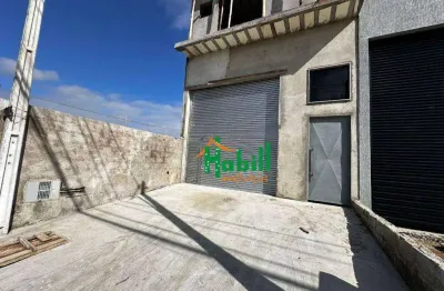 Salão para alugar, 90 m² por r$ 4.150/mês - vila urupês - suzano/sp