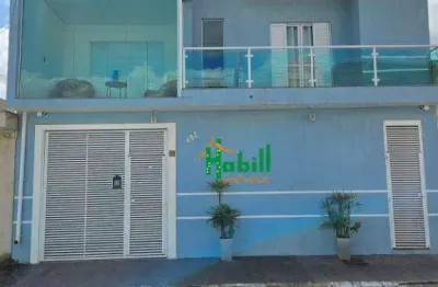 Sobrado com 3 dormitórios à venda, 110 m² por r$ 1.380.000 - jardim imperador - suzano/sp