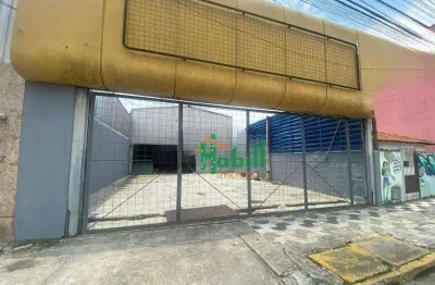 Galpão para alugar, 336 m² por r$ 7.868,00/mês - vila costa - suzano/sp