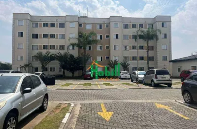 Apartamento com 2 dormitórios para alugar, 44 m² por r$ 1.500,00/mês - parque santa rosa - suzano/sp