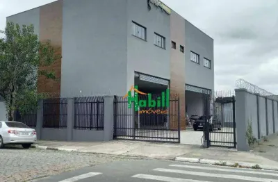 Salão para alugar, 335 m² por r$ 16.747,80/mês - parque maria helena - suzano/sp