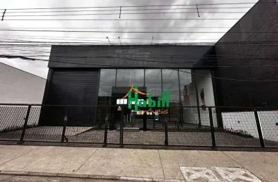 Galpão para alugar, 750 m² por r$ 25.700/mês - vila figueira - suzano/sp