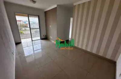 Apartamento com 3 dormitórios para alugar, 66 m² por r$ 2.492,00/mês - parque suzano - suzano/sp
