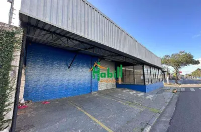 Salão para alugar, 313 m² por r$ 12.494,00/mês - vila figueira - suzano/sp