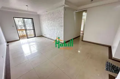 Apartamento com 3 dormitórios, 120 m² - venda por r$ 650.000,00 ou aluguel por r$ 4.182,00/mês - centro - suzano/sp