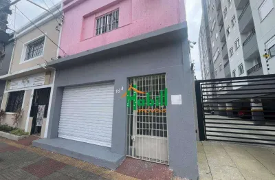Salão para alugar, 160 m² por r$ 2.235,00/mês - centro - suzano/sp