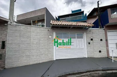 Sobrado com 3 dormitórios, 297 m² - venda por r$ 1.300.000,00 ou aluguel por r$ 6.573,71/mês - jardim imperador - suzano/sp