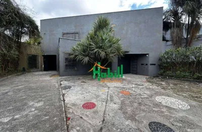 Salão, 715 m² - venda por r$ 1.500.000,00 ou aluguel por r$ 13.141,44/mês - vila maria de maggi - suzano/sp