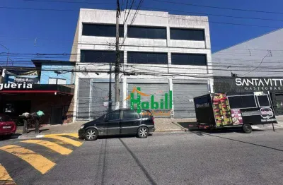 Salão para alugar, 1200 m² por r$ 25.736,43/mês - centro - poá/sp