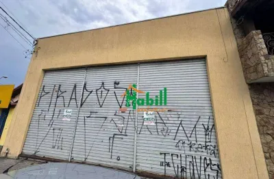 Salão para alugar, 320 m² por r$ 8.248,37/mês - calmon viana - poá/sp