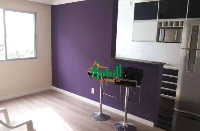 Apartamento com 2 dormitórios à venda, 47 m² por r$ 220.000,00 - vila urupês - suzano/sp