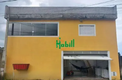 Sobrado com 3 dormitórios à venda, 85 m² por r$ 280.000,00 - fazenda aya - suzano/sp