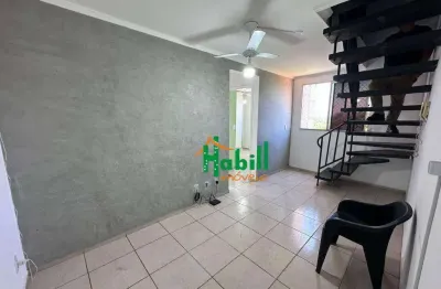 Apartamento duplex à venda, 90 m² por r$ 320.000,00 - jardim são luís - suzano/sp