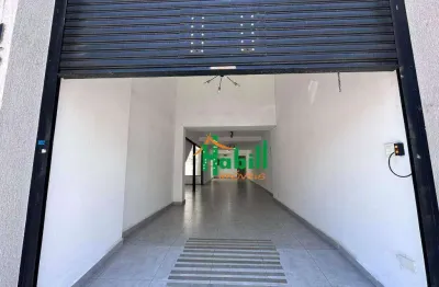 Salão para alugar, 100 m² por r$ 4.750,00/mês - jardim santa helena - suzano/sp