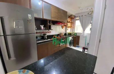 Apartamento com 2 dormitórios para alugar, 50 m² por r$ 1.990,00/mês - jardim monte cristo - suzano/sp