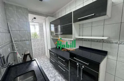 Apartamento com 2 dormitórios, 55 m² - venda por r$ 232.000,00 ou aluguel por r$ 1.865,00/mês - vila urupês - suzano/sp