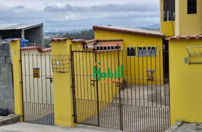 Casa com 1 dormitório para alugar, 40 m² por R$ 1.280,00/mês - Cidade Edson - Suzano/SP