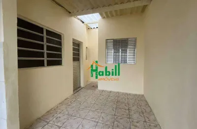 Casa com 1 dormitório para alugar, 65 m² por r$ 1.100,00/mês - jardim monte cristo - suzano/sp
