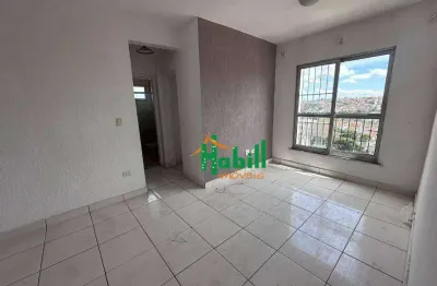 Apartamento com 2 dormitórios à venda, 64 m² por r$ 310.000,00 - jardim são luís - suzano/sp