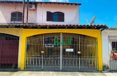Casa com 2 dormitórios para alugar, 120 m² por R$ 1.700,00/mês - Vila Amorim - Suzano/SP