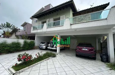 Sobrado com 4 dormitórios à venda, 395 m² por r$ 1.400.000,00 - jardim altos de suzano - suzano/sp